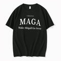 Officials Maga Make Abigail Go Away Virginia Tee T Shirt Sweater