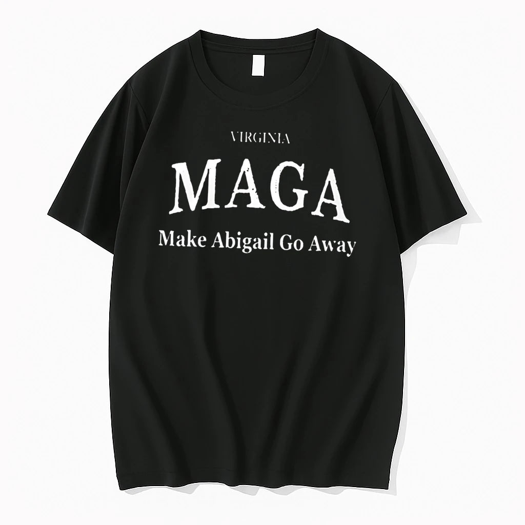 Officials Maga Make Abigail Go Away Virginia Tee T Shirt Sweater