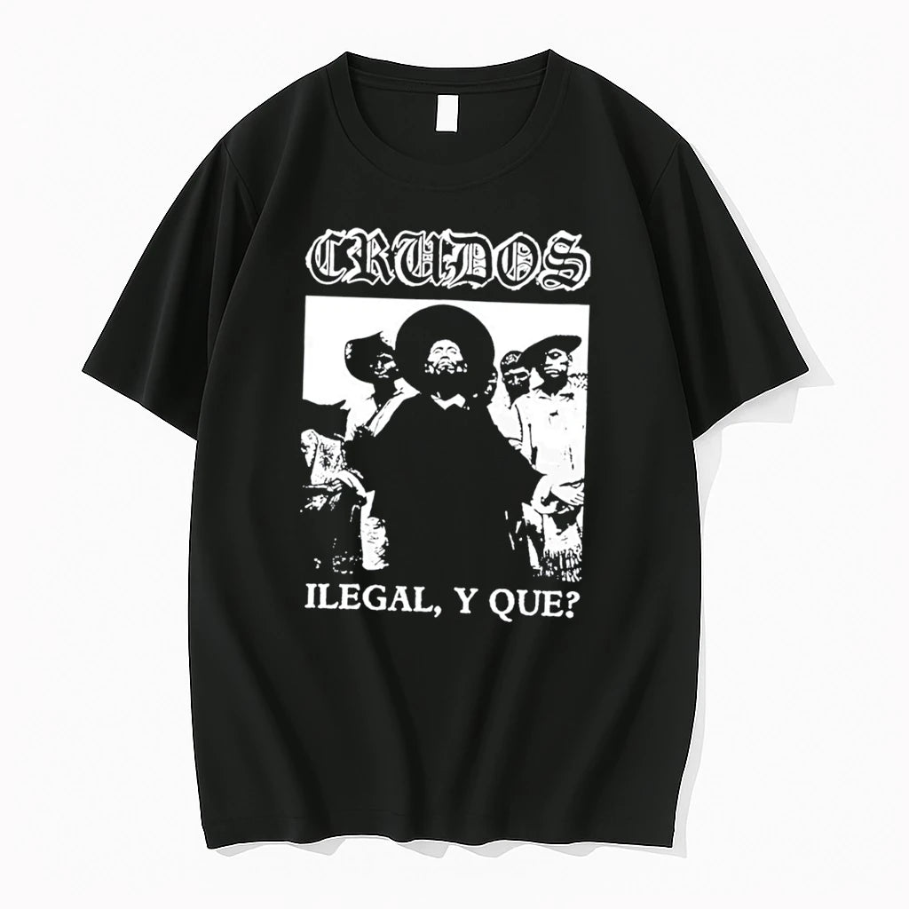 Officials Maggie Freleng Los Crudos Illegal Y Que Tee Premium T Shirt