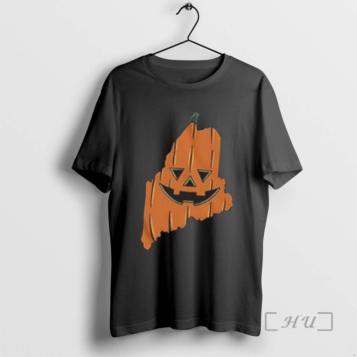 Officials Maine Halloween Pumpkins Tee Shirt Sweater
