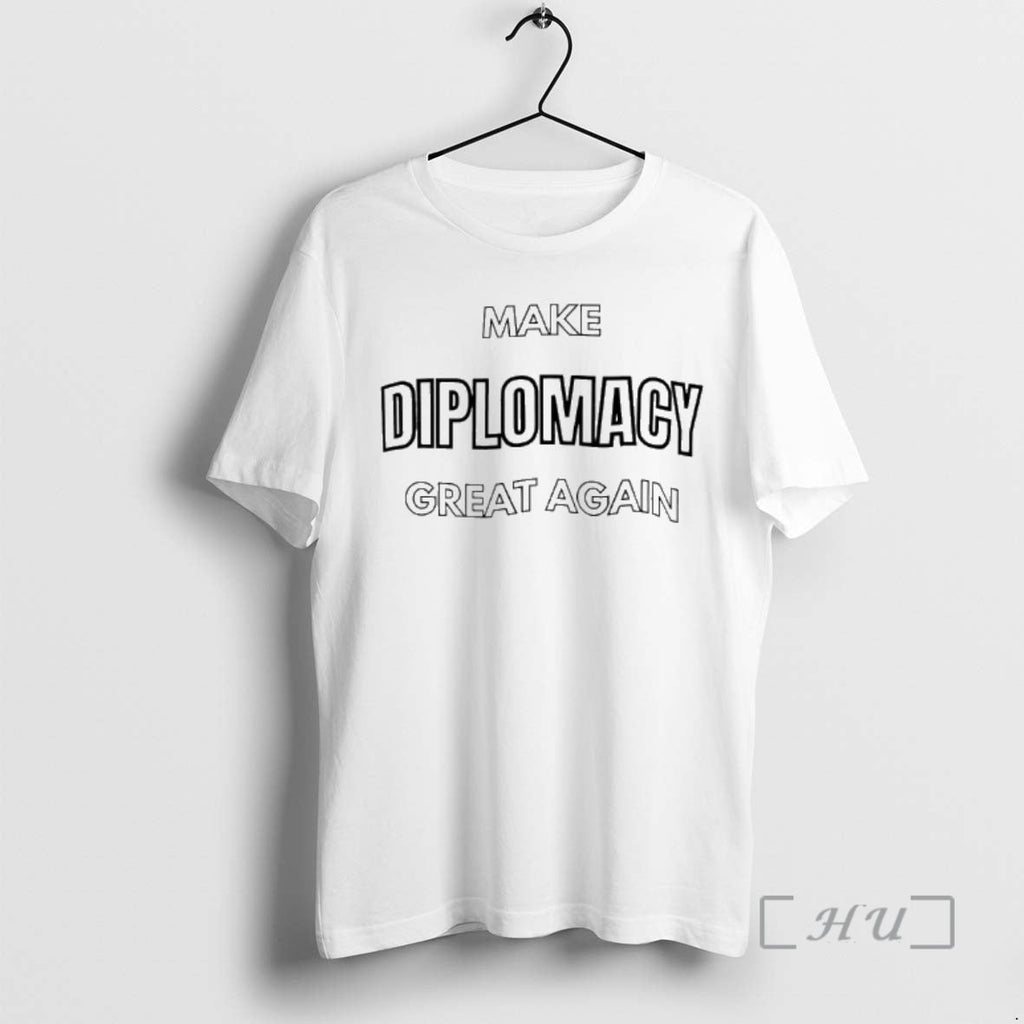 Officials Make Diplomacy Great Again