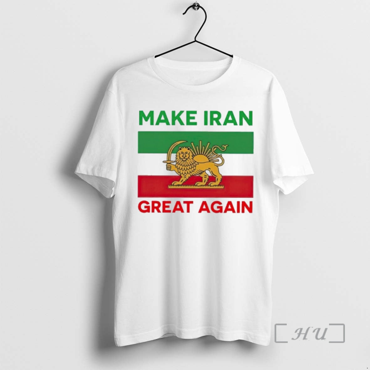 Officials Make Iran Great Again 2026 Free Iran Logo
