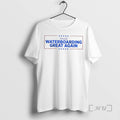 Officials Make Waterboarding Great Again Donald Trump T Shirt Sweater