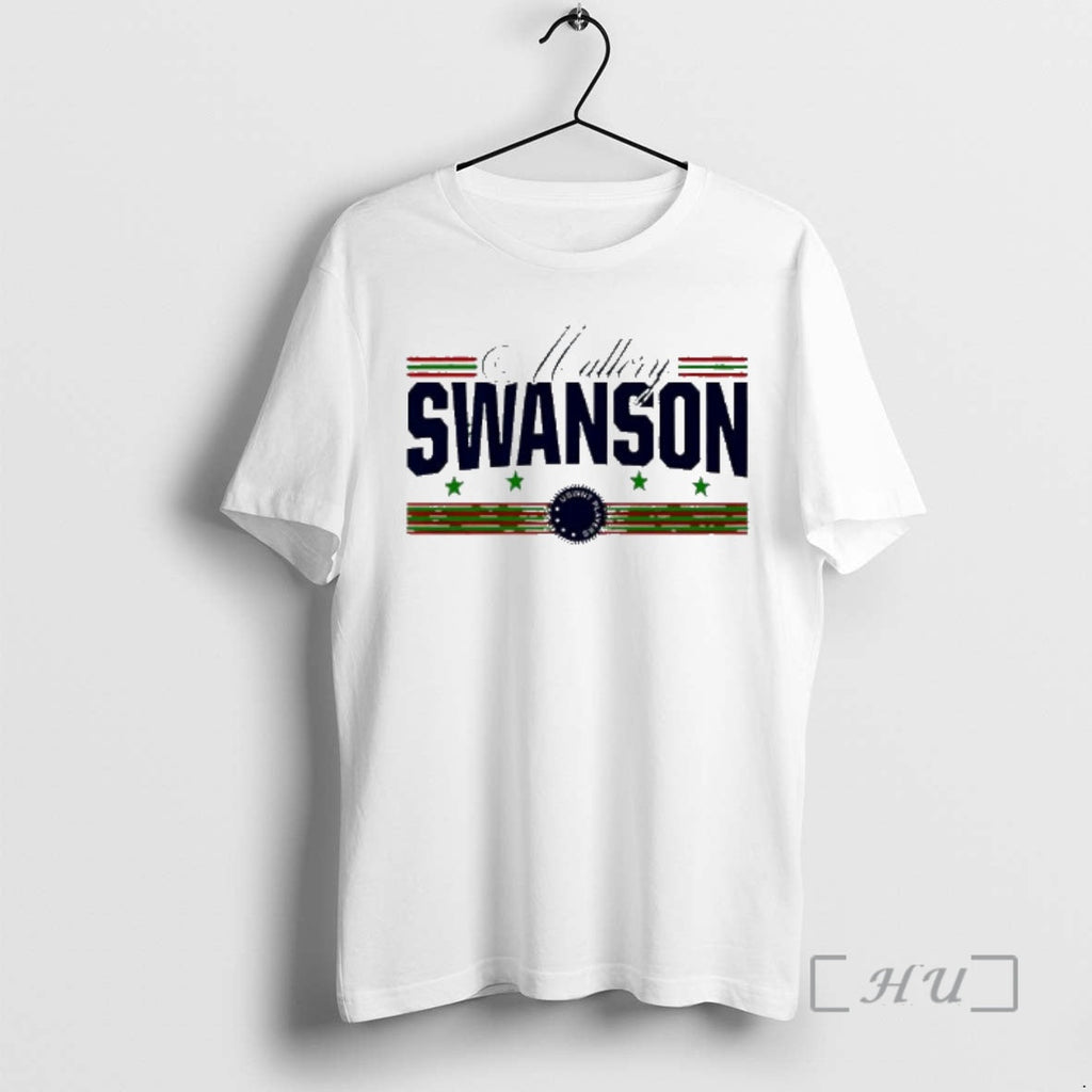 Officials Mallory Swanson Uswnt Players Stars And Stripes Graphic