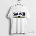 Officials Mallory Swanson Uswnt Players Stars And Stripes Graphic