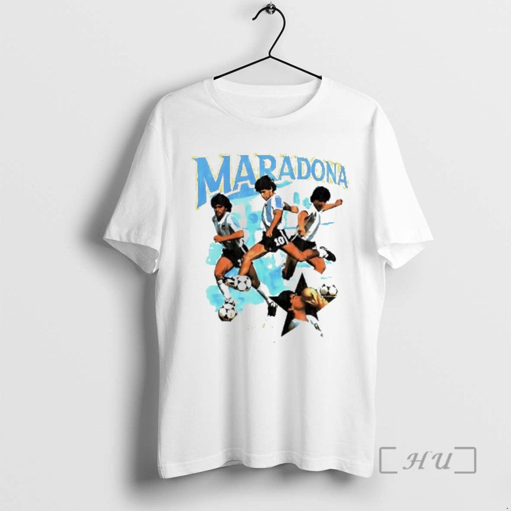 Officials Maradona Gracias Diego Argentina Football Legend