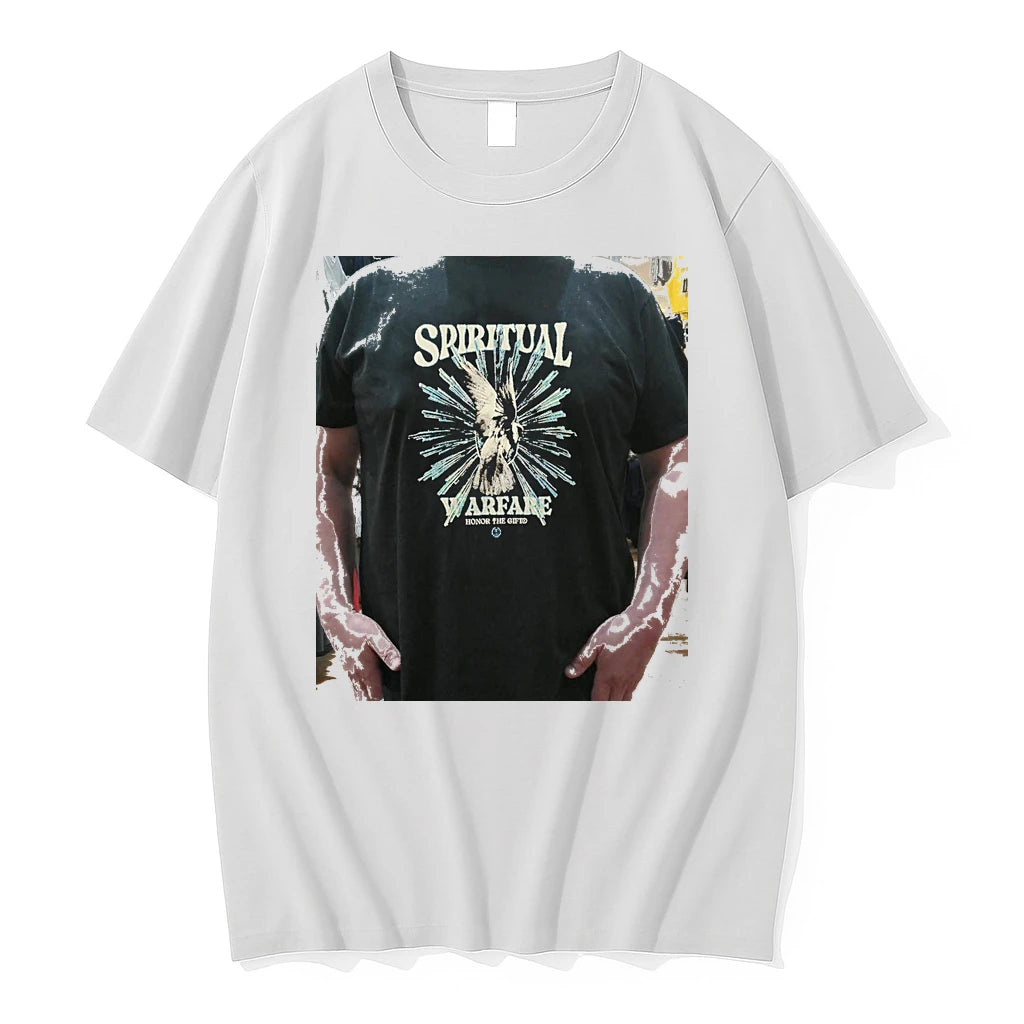Officials Marc Bola Spiritual Warfare Premium T Shirt
