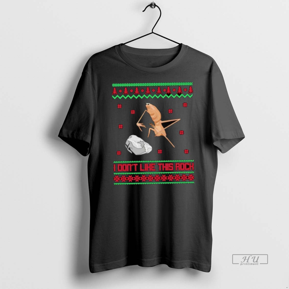 Officials Marcus I Dont Like This Rock Chrismas Premium Tee Shirt Sweater