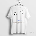 Officials Marina Signature Eyes Lips Graphic T Shirt Sweater