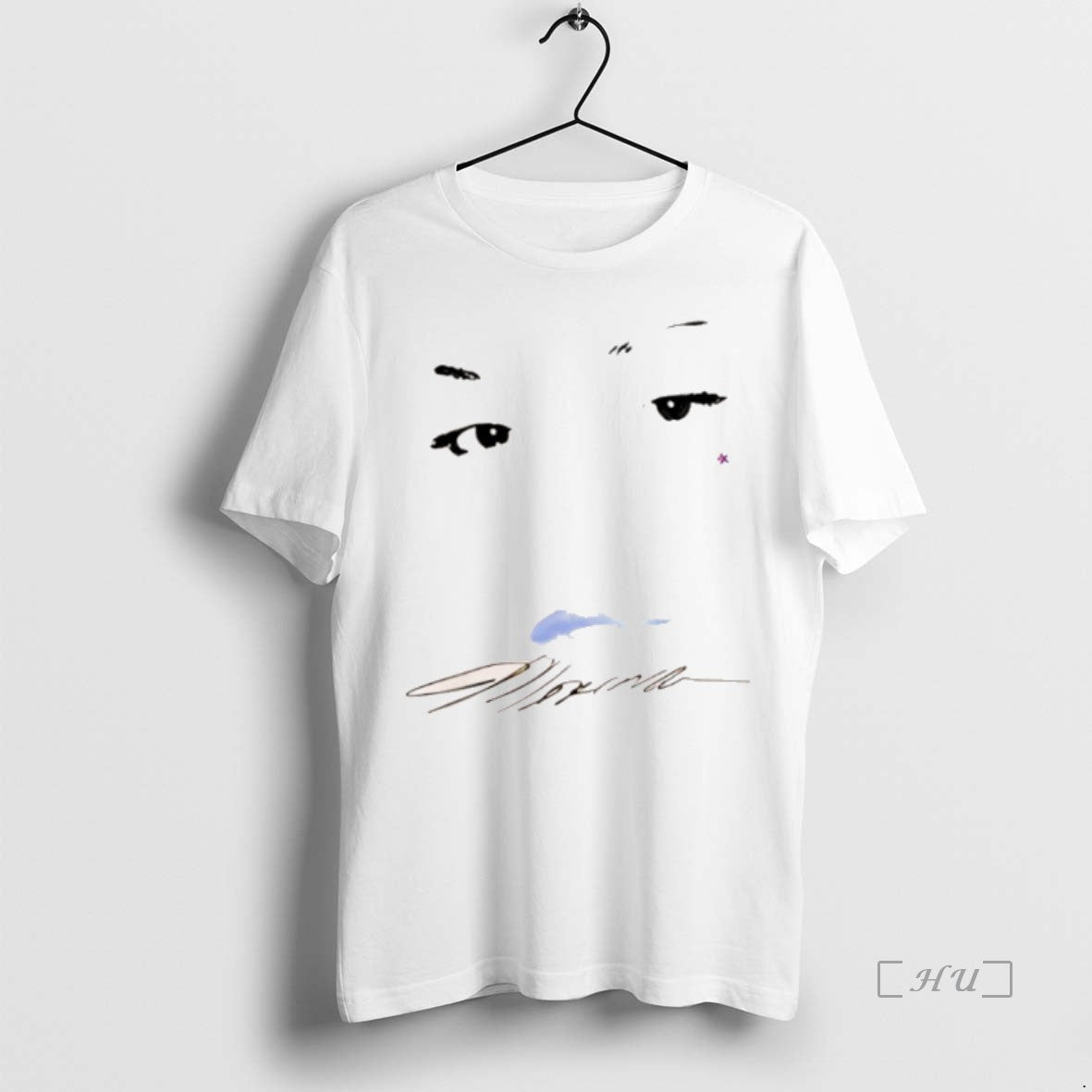 Officials Marina Signature Eyes Lips Graphic T Shirt Sweater