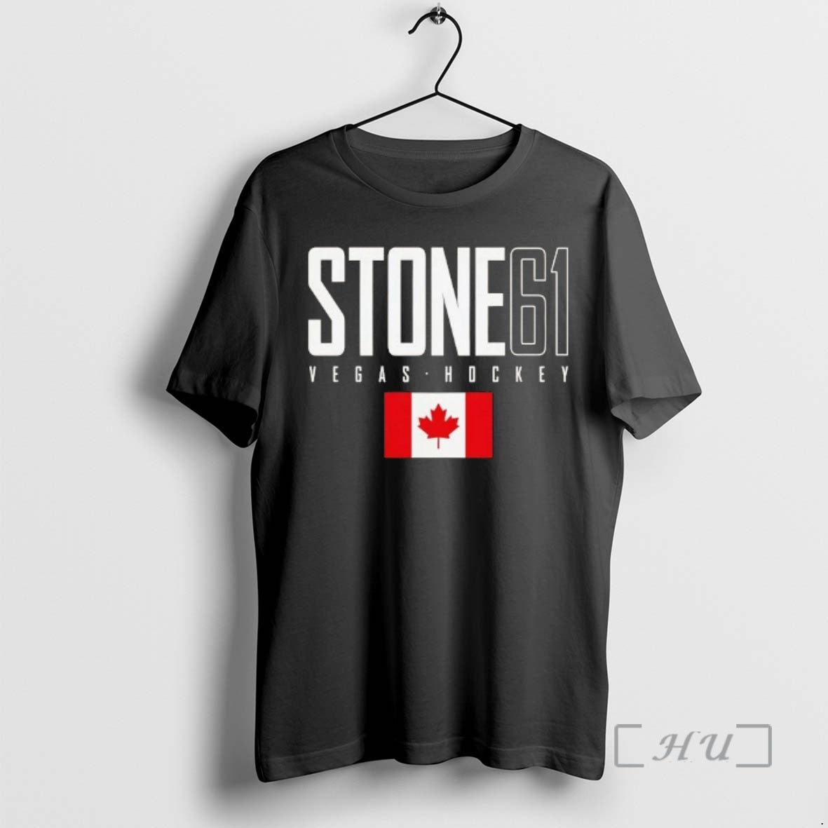 Officials Mark Stone 61 Vegas Golden Knights Canada Flag Elite