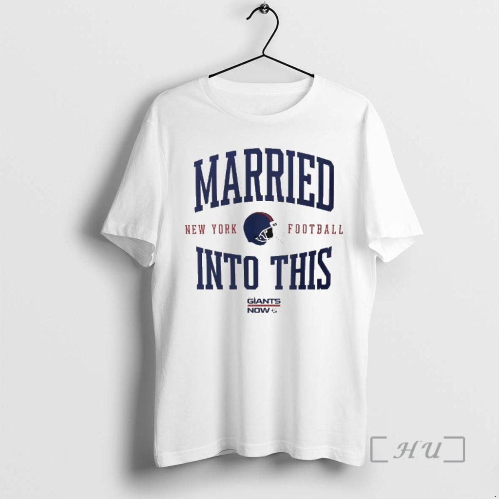 Officials Married Into This New York Giants Football Helmet