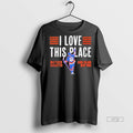 Officials Matthew Schaefer Ny I Love This Place Tee Shirt Sweater