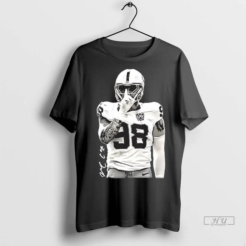 Officials Maxx Crosby The Condor Game Day T Shirts