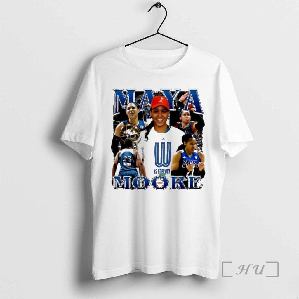 Officials Maya Moore Is For Win Basketball Legend