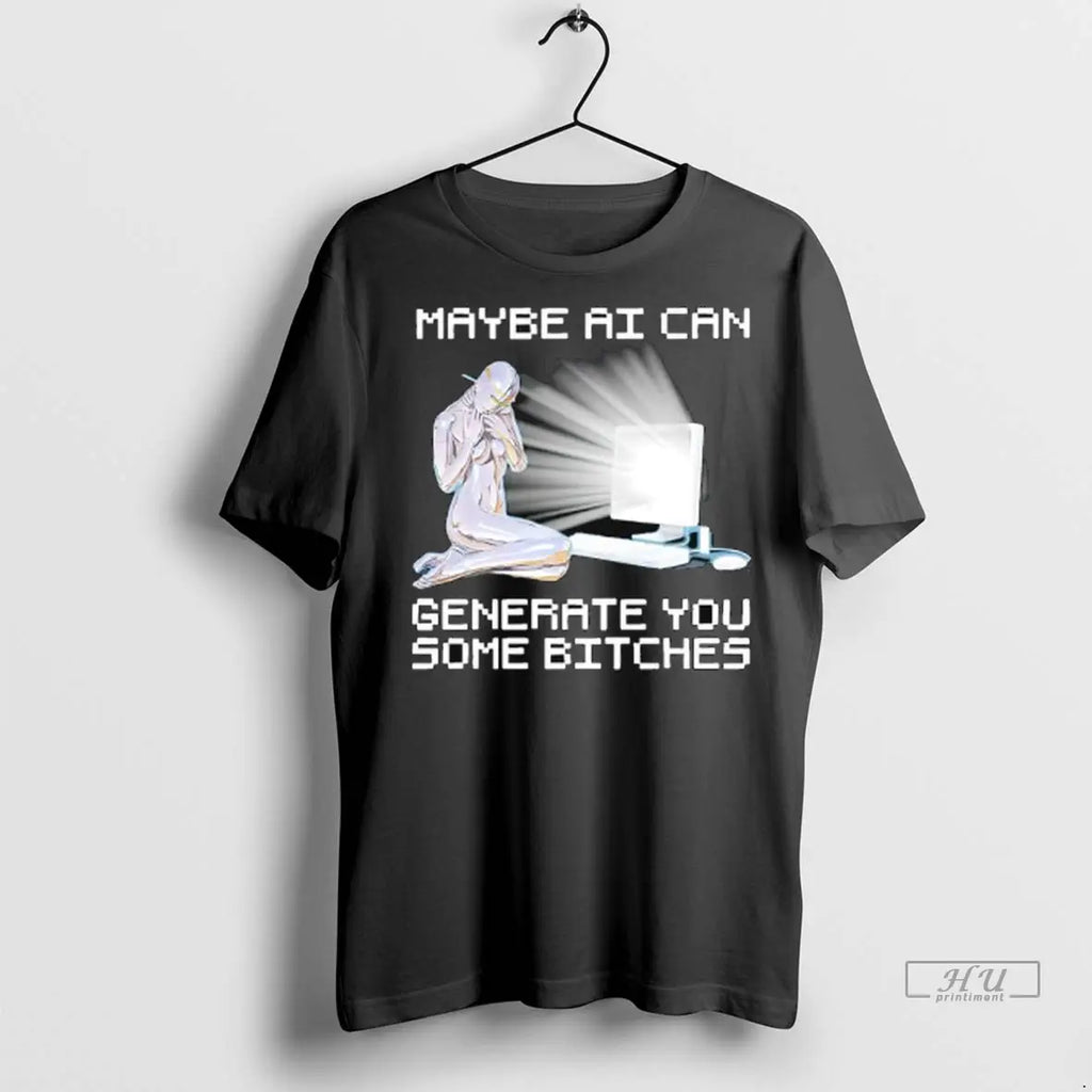Officials Maybe Ai Can Generate You Some Bitches Ladies T Shirts