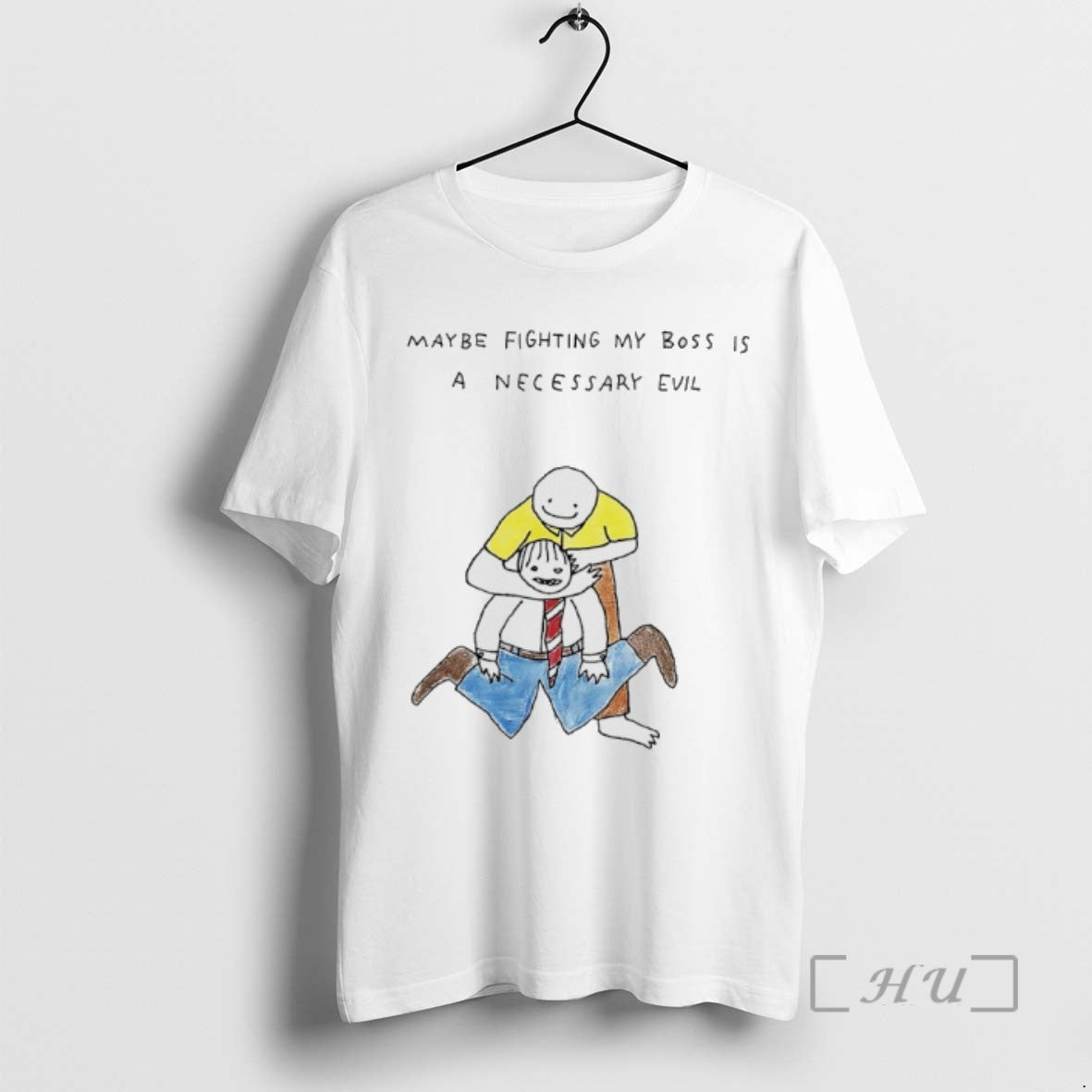 Officials Maybe Fighting My Boss Is A Necessary Evil Tee Shirt Sweater