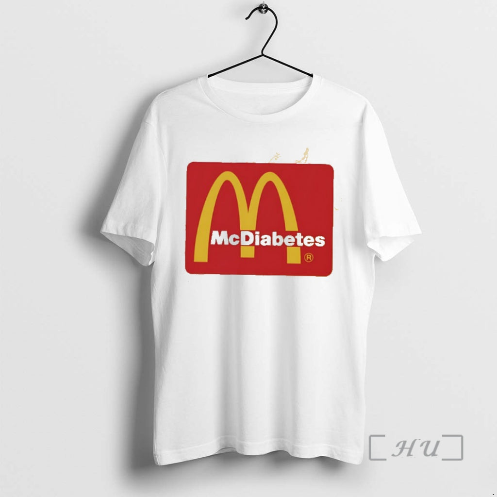 Officials Mcdiabetes Mcdonalds Golden Arches Logo