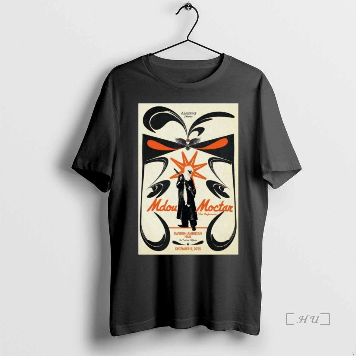 Officials Mdou Moctar December 5 2025 Swedish American Hall Event T Shirt Sweater