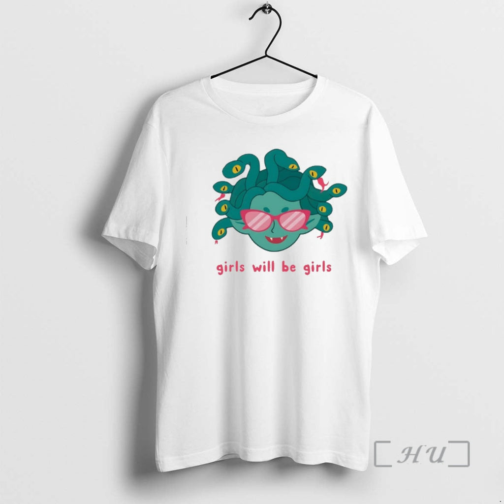 Officials Medusa Girls Will Be Girls Funny