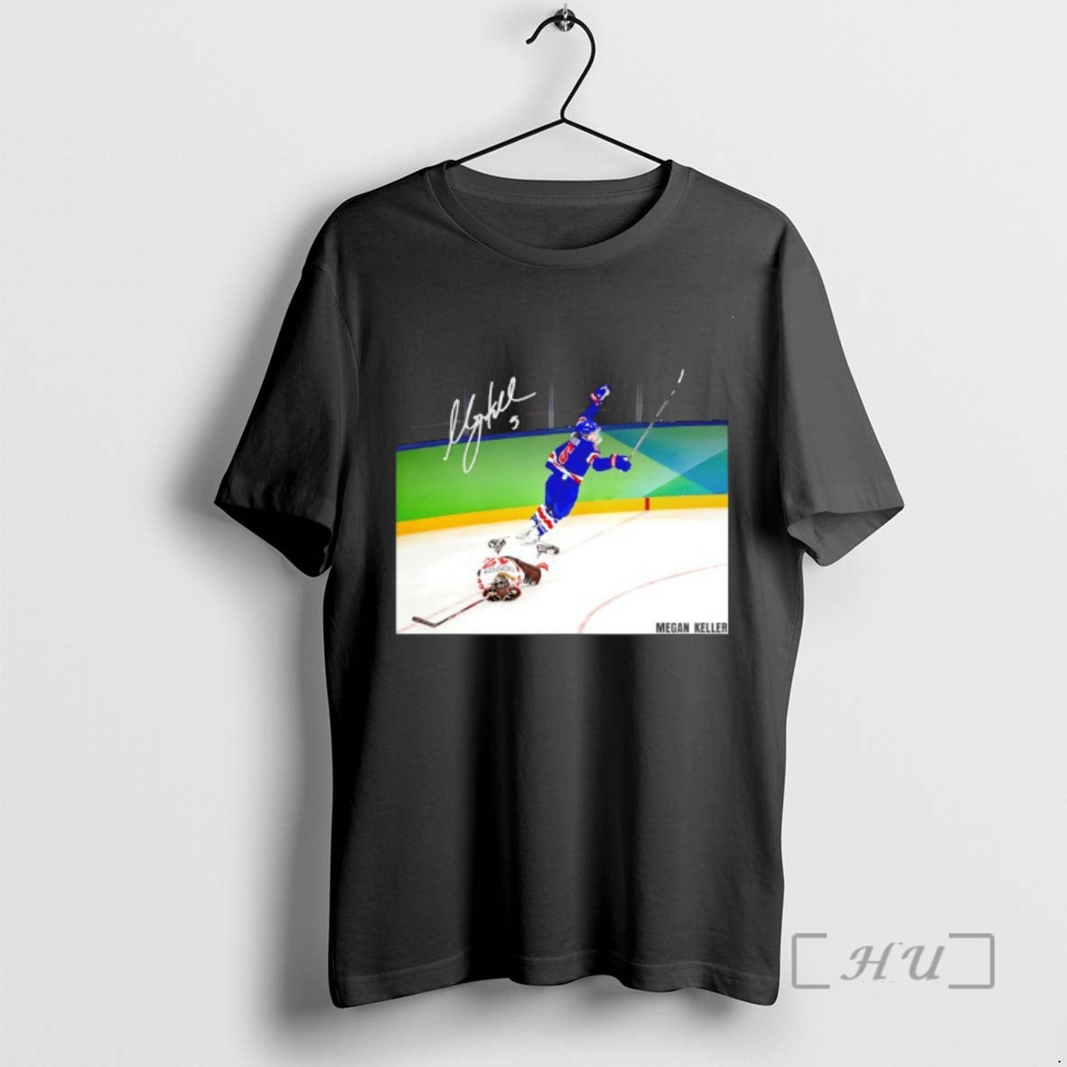 Officials Megan Keller Team Usa 2026 Winter Olympics Gold Medal Autographed Premium T Shirts Sweater