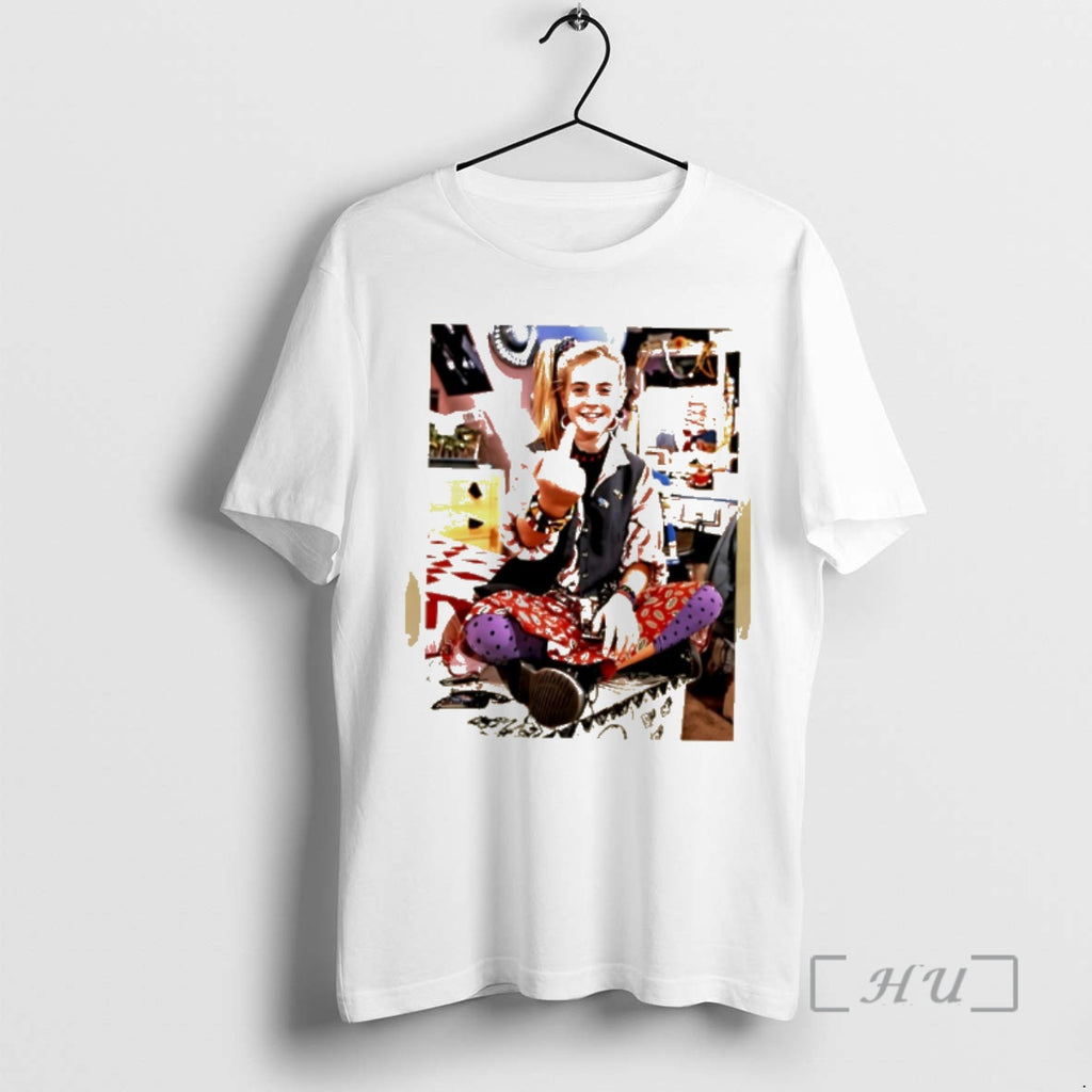 Officials Melissa Joan Hart Clarissa Explains It All 1990s Television Sitcom Premium T Shirts Sweater