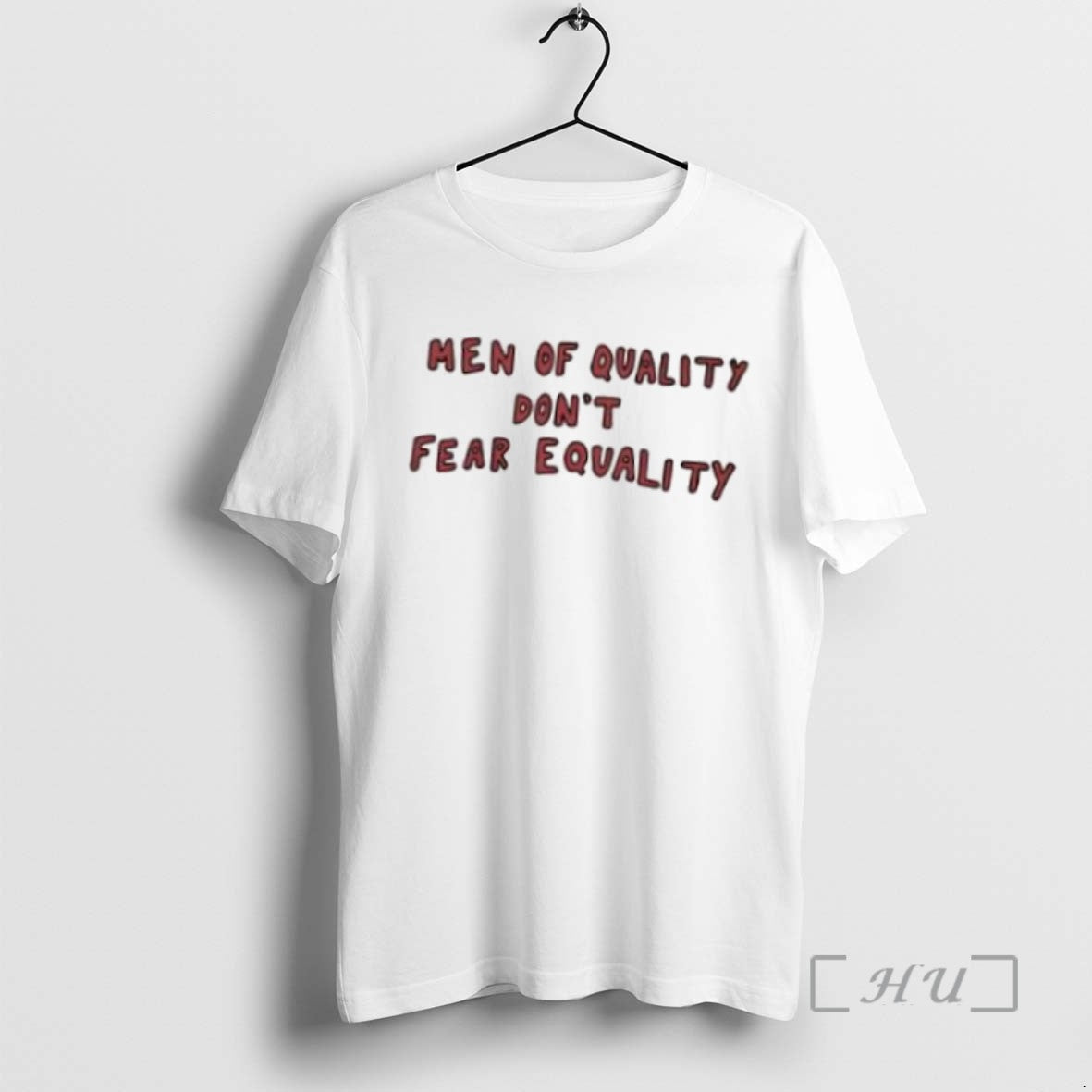 Officials Men Of Quality Dont Fear Equality Tee Shirt Sweater