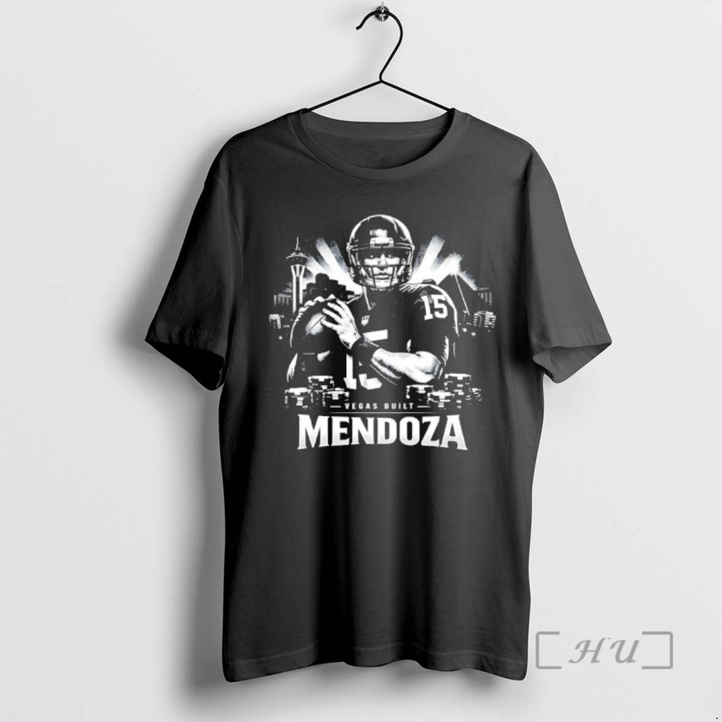 Officials Mendoza Vegas Built City Skyline Fernando Mendoza