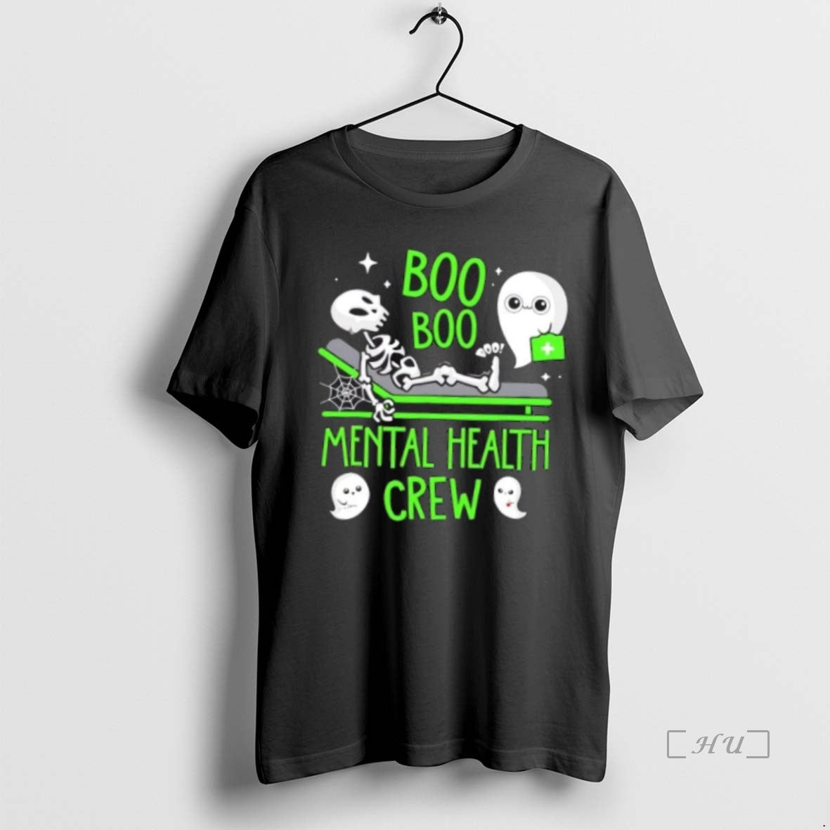 Officials Mental Health Nurse Psych Boo Boo Crew Nursing Halloween T Shirt Sweater