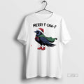 Officials Merry Christmas F _d0_a1aw F Raven 2025 Premium Tee Shirt Sweater
