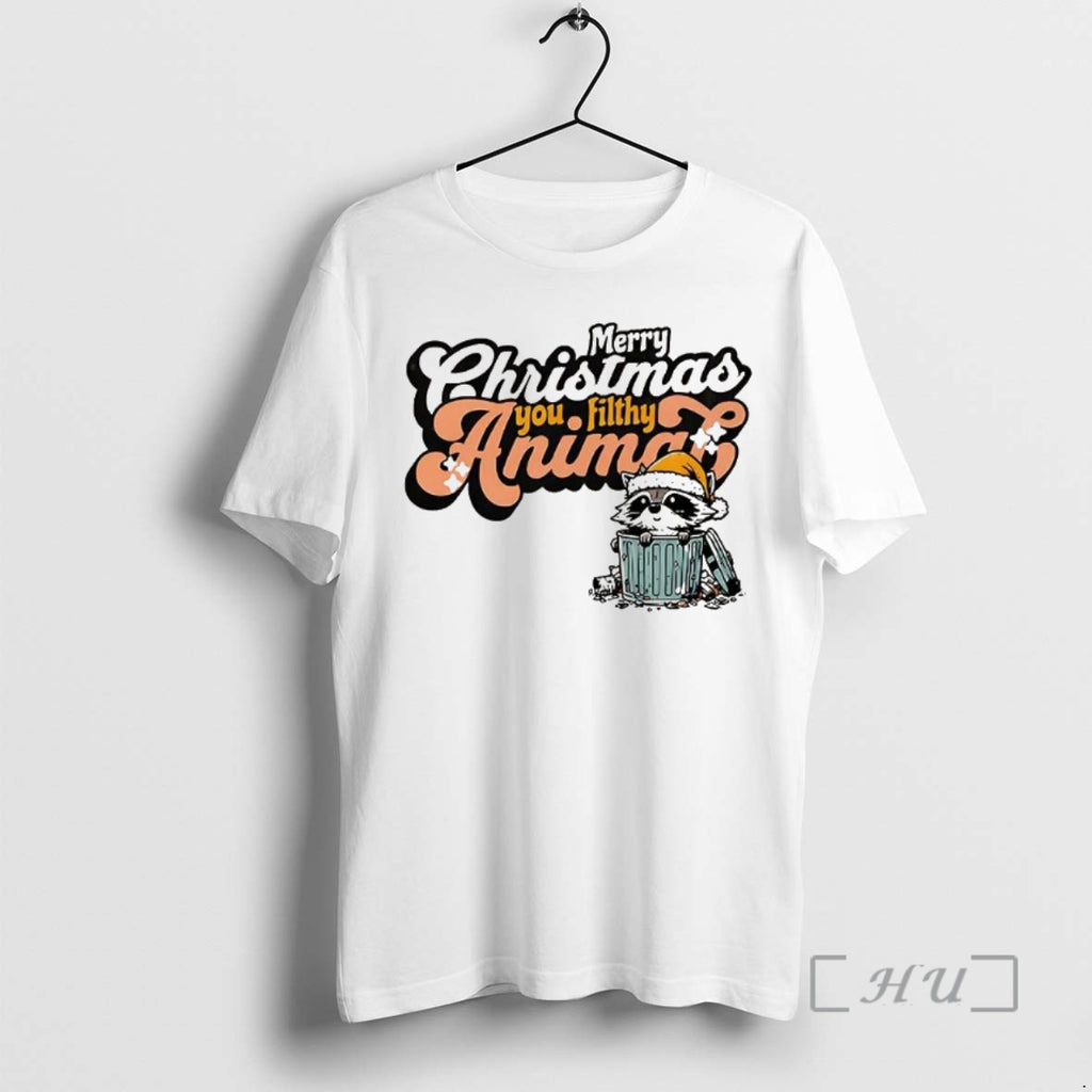 Officials Merry Christmas You Filthy Animal T Shirt Sweater