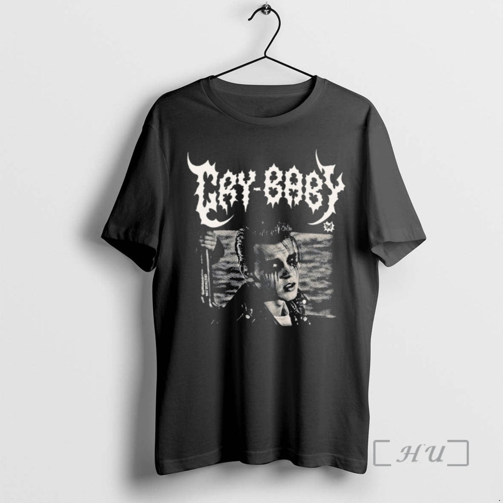 Officials Metal Cry Baby Vintage