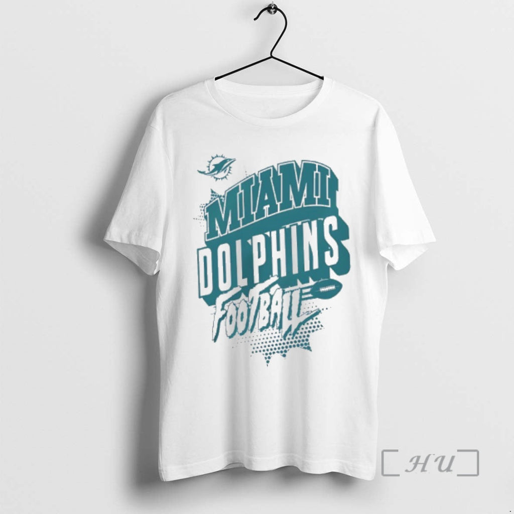 Officials Miami Dolphins Football 2026 Graphic Comic