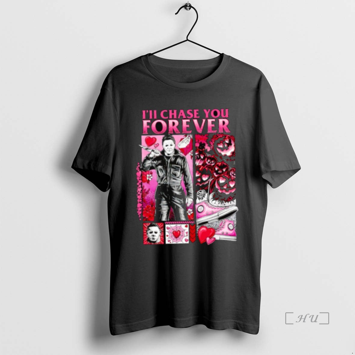 Officials Michael Myers Halloween Ill Chase You Forever T Shirt Sweater