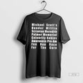 Officials Michael Scotts Dunder Mifflin Scranton Meredith Palmer Memorial Celebrity Rabies Awareness Pro Am Fun