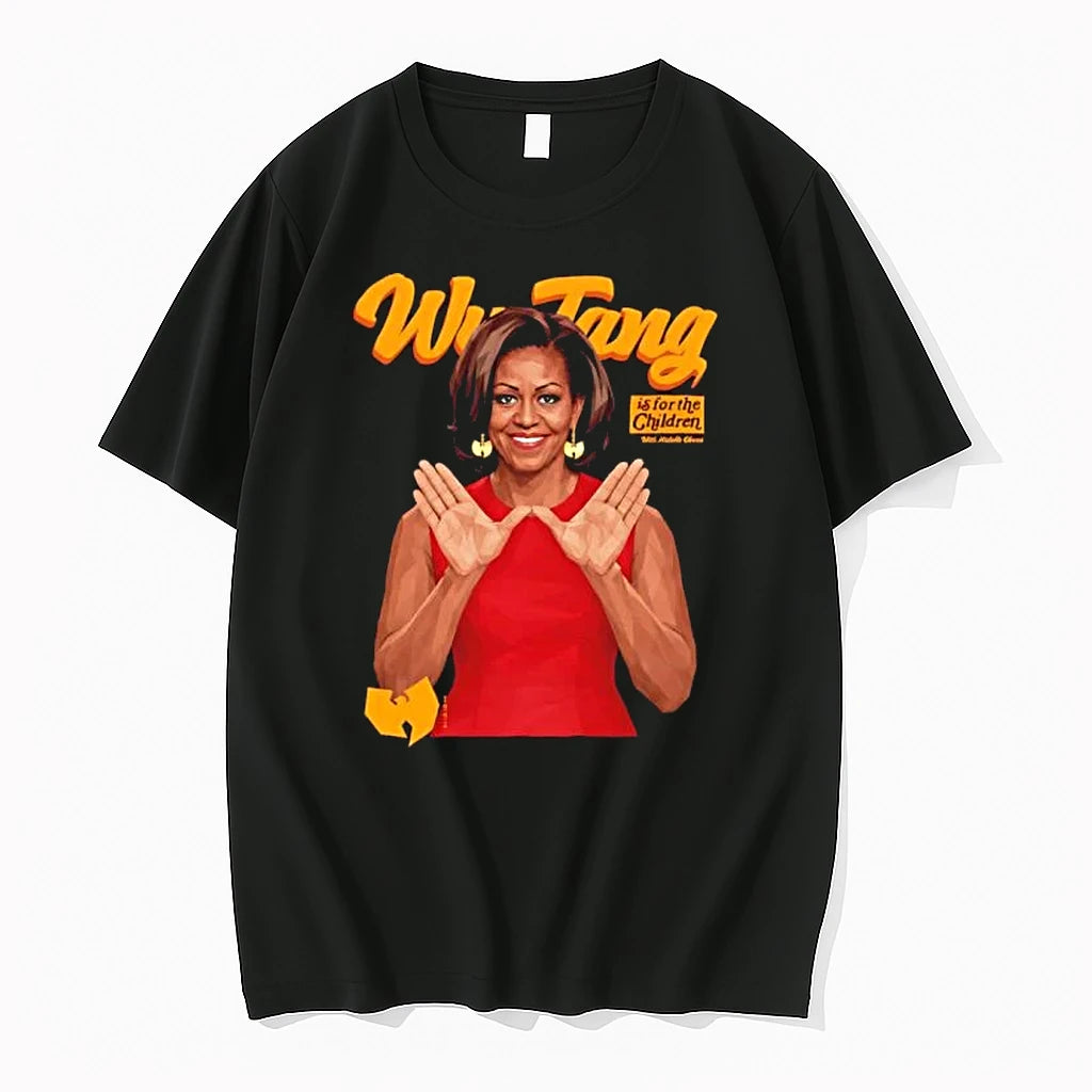 Officials Michelle Obama Wu Tang Clan Wu Tang Is For The Children
