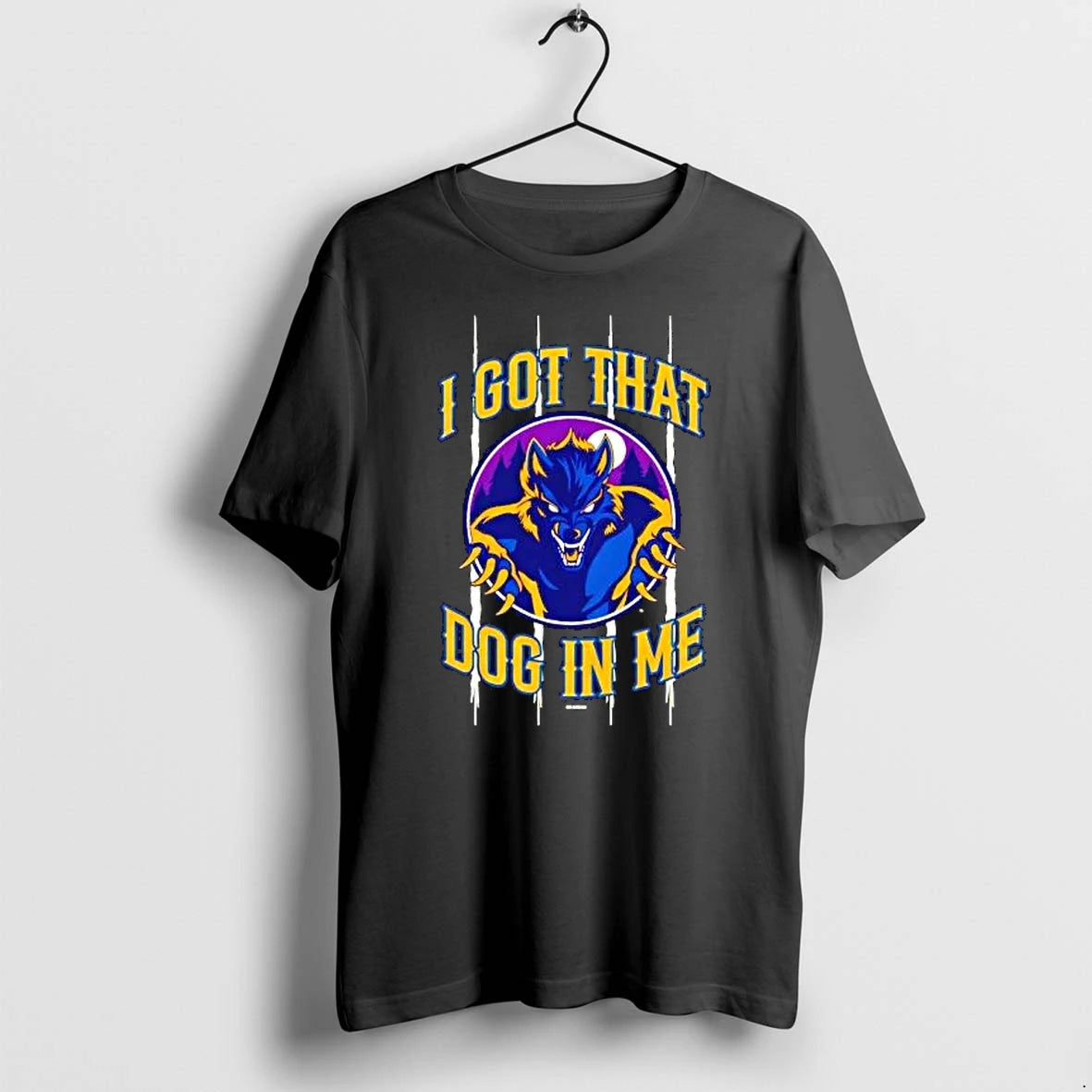 Officials Michigan Dogmen Bimm Ridder I Got That Dog In Me Premium T Shirt