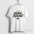 Officials Michigan Wolverines Bowl Season Bound 2025 Tee Shirt Sweater