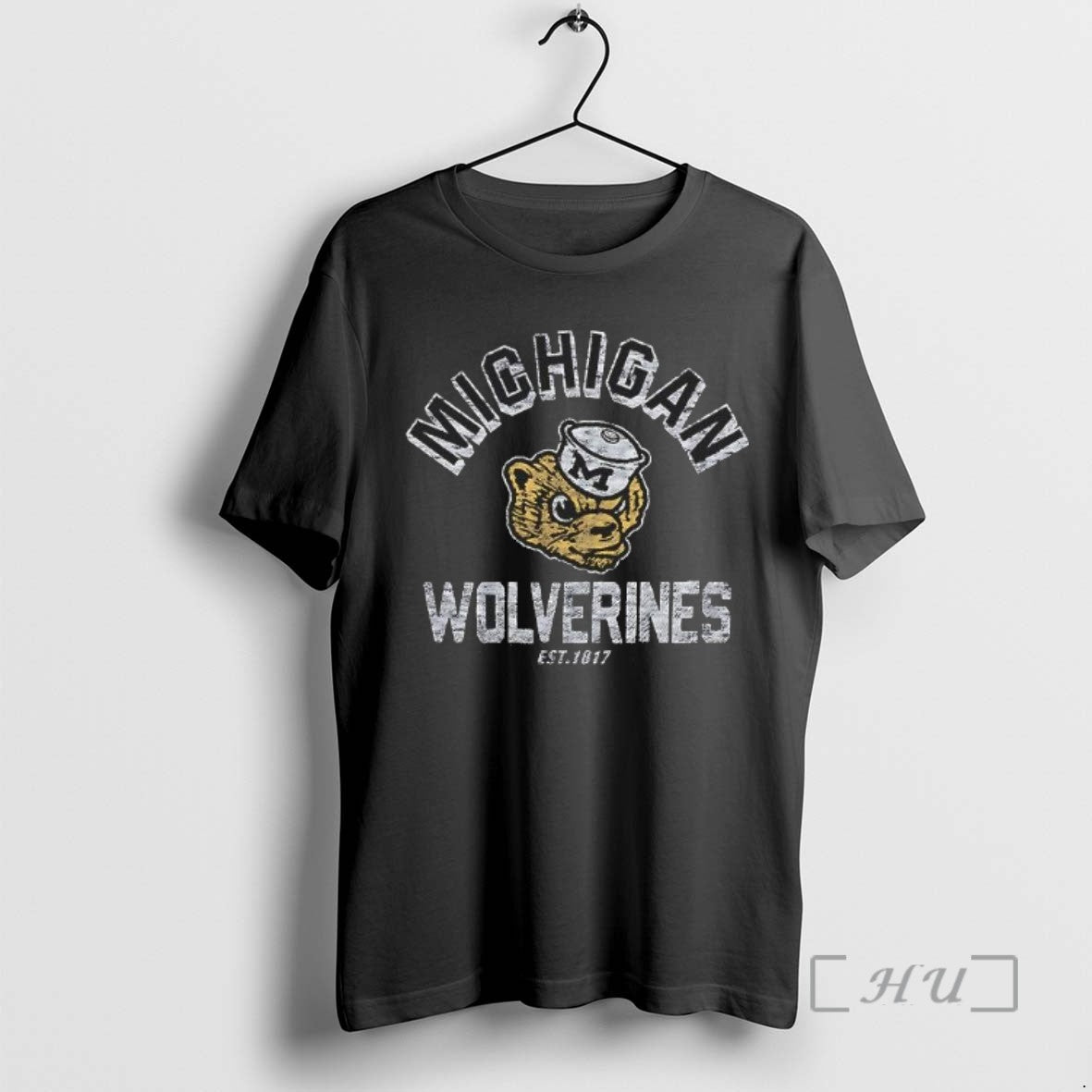 Officials Michigan Wolverines Football Est 1817 Retro Tee Shirt Sweater