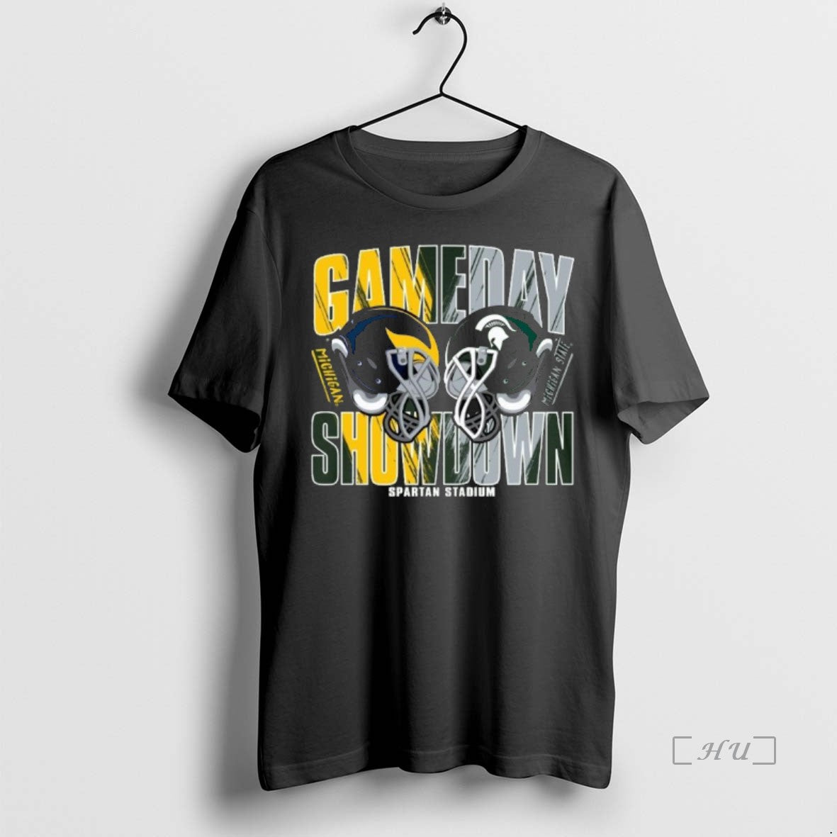 Officials Michigan Vs Michigan State Football 2025 Gameday Showdown T Shirt Sweater