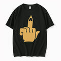 Officials Middle Finger Pencil Icon Premium T Shirt