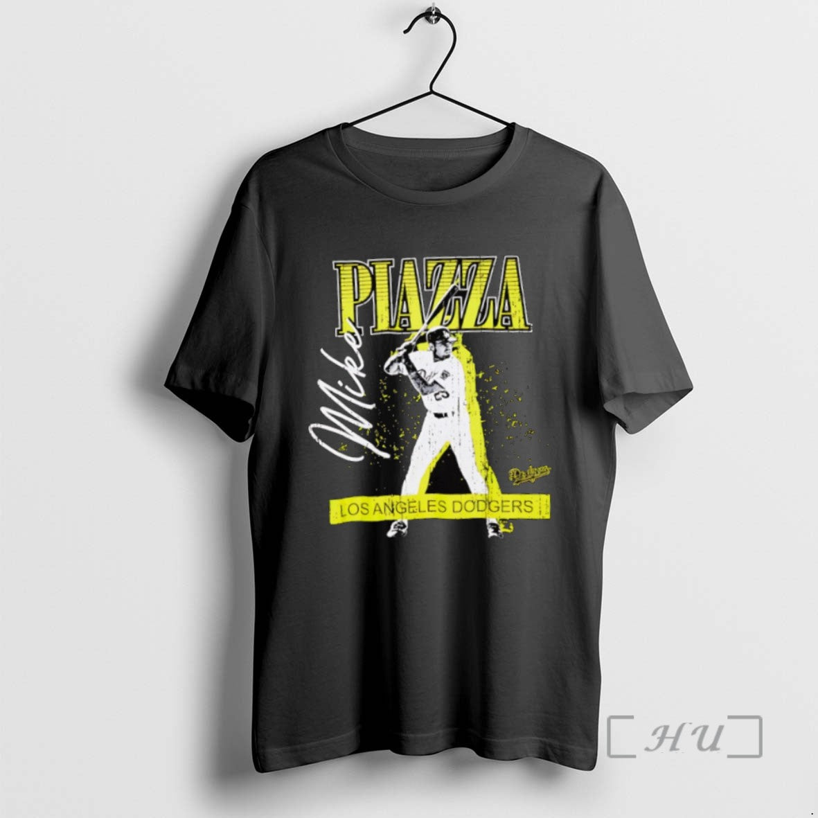 Officials Mike Piazza Los Angeles Dodgers Baseball Tee Shirt Sweater