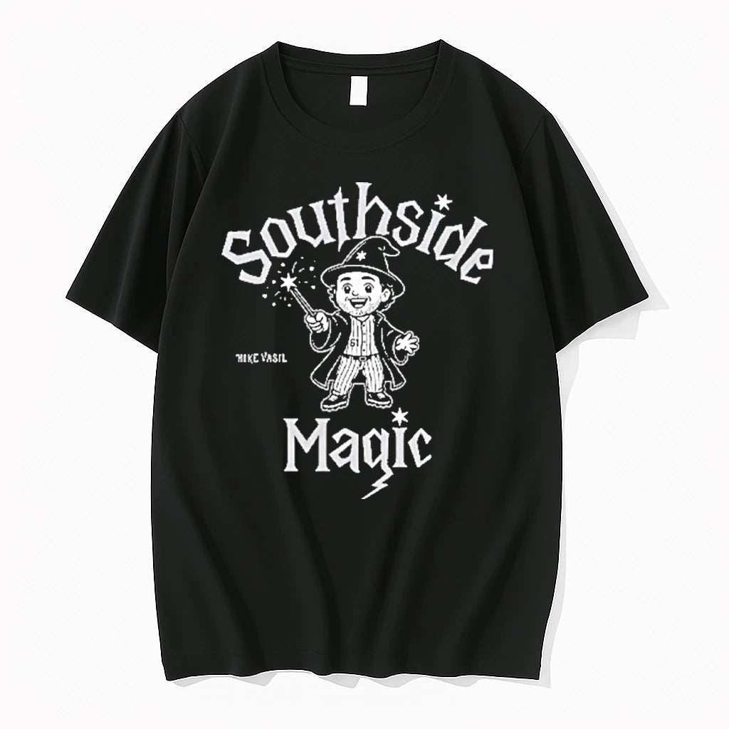 Officials Mike Vasil Southside Magic Front T Shirt Sweater