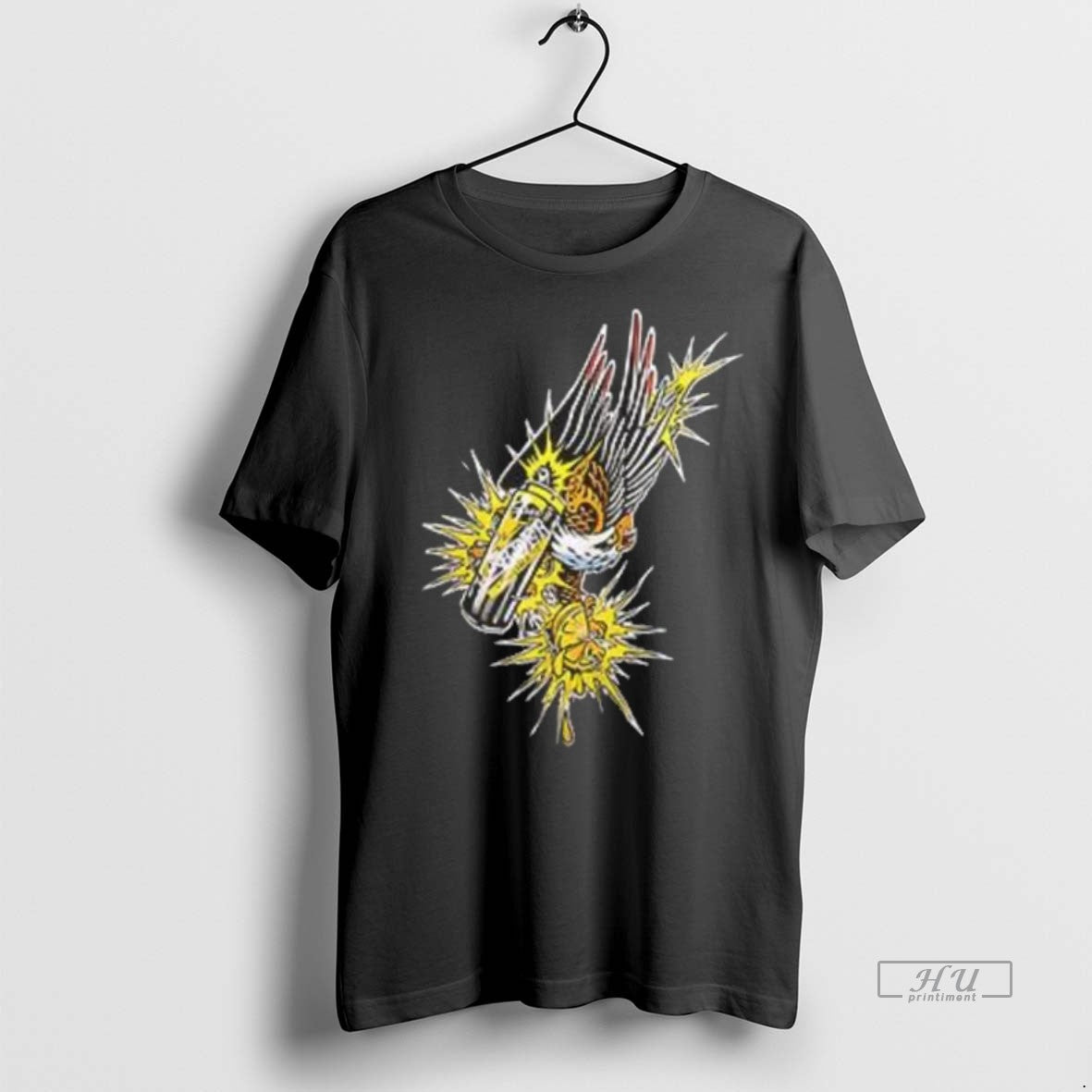 Officials Mikes Harder Logo Premium Tee Shirt Sweater