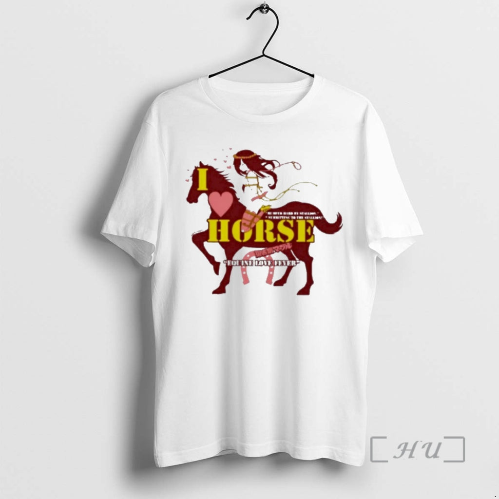 Officials Milly Wearing I Love Horse Equine Love Fever 00