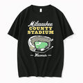 Officials Milwaukee County Stadium Wisconsin 1953 2000 T Shirt Sweater