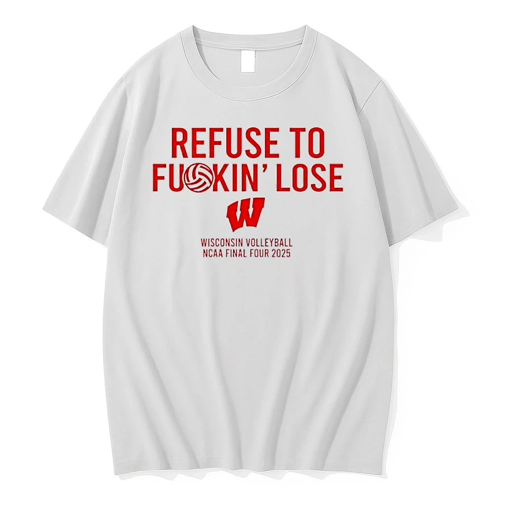 Officials Mimi Colyer Wisconsin Badgers Carter Booth Refuse To Fuckin Lose Premium T Shirt