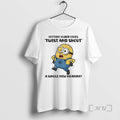 Officials Minion Getting Older Gives Twist And Shout A Whole New Meaning Premium T Shirts