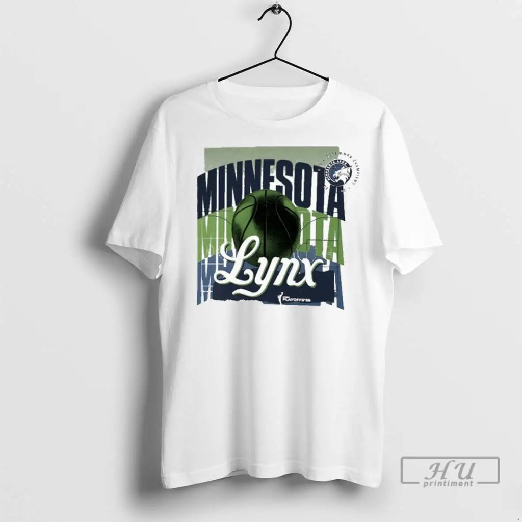 Officials Minnesota Lynx 2025 Wnba Playoffs Power Forward T Shirts