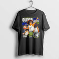 Officials Minnesota Lynx Olivia Miles 5 Courage Together Point Guard T Shirt Sweater